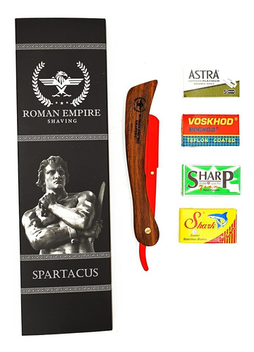 Roman Empire - Maquinilla De Afeitar Spartacus Para Peluquer