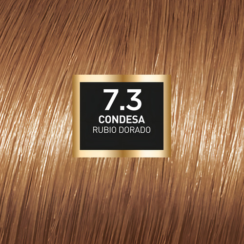 Tinte Para Cabello Preference L'oréal Paris Tono 7.3 7.3 Condesa Rubio Dorado