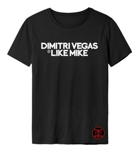 Polo Personalizado Motivo Dimitri Vegas & Like Mike 001