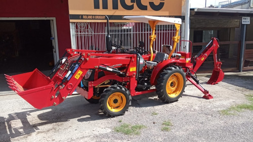 Imagen 11 de 15 de Tractor Agrícola Viñatero Angosto Roland H025 Traccion Doble