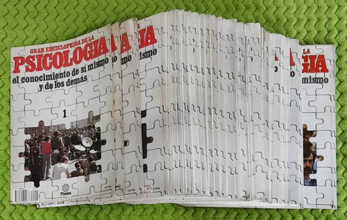 Gran Enciclopedia De La Psicología. Col Completa 105 Fascíc (Usado)