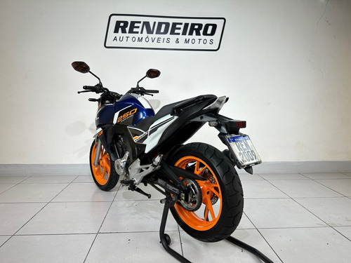 Honda Twister Ano 2020 Com Abs 40.000km Aceito Troca