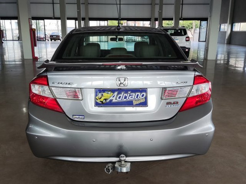 Honda Civic Civic 2.0 LXR 16V FLEX 4P AUTOMÁTICO