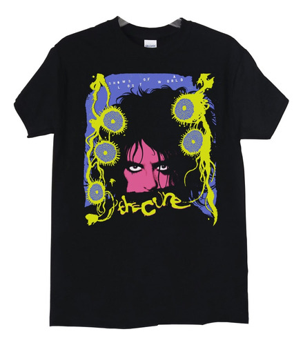 Polera The Cure Chile 23 Colores Shows Of A Pop Abominatron