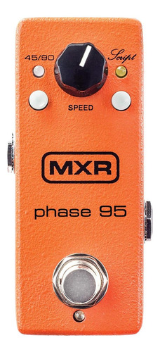 Mxr M290 Mini Fase 95 Phaser Effects Pedal Para Guitarra 2 X