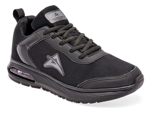 Tenis Hombre Avans-b 058 Negro 26-28 121-163