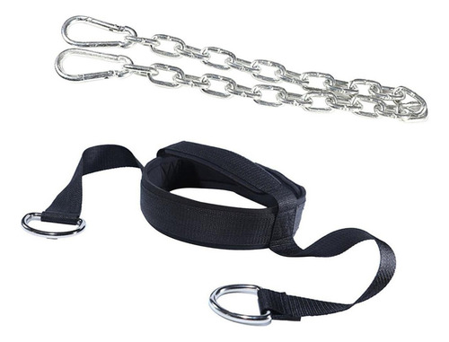Arnés De Cuello Equipo De Ejercicio De Cuello Ajustable Con