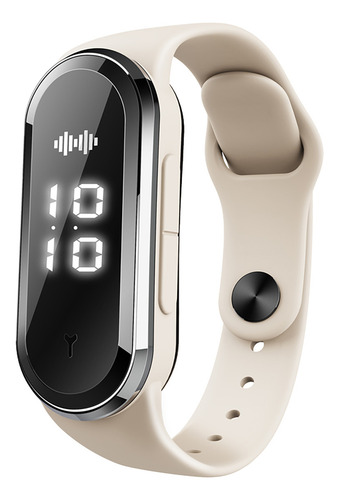 Reloj Pulsera Repelente De Mosquitos Ultrasonido M21 Usb Rec