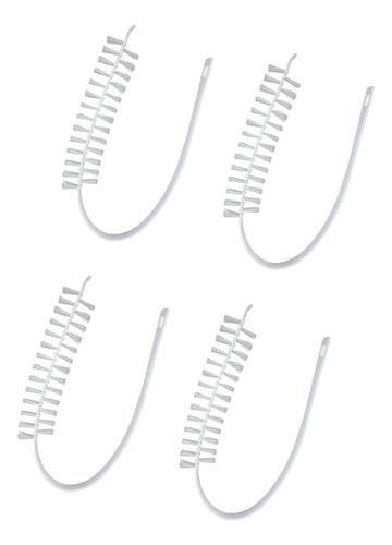 4 Cepillos Limpiadores Para Lavadoras De Carga Frontal,