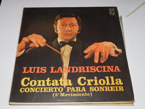 Vinilo 0777 - Luis Landriscina - Contata Criolla 