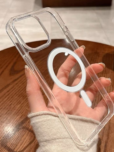 Estuche - Forro Clear Magsafe Apple iPhone 11 Pro Máx