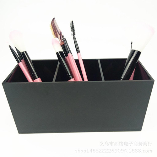 3 Rejillas Recipientes Cosméticos Caja De Cepillo