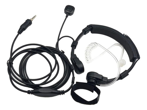 Auricular Con Micrófono De Garganta Para Radio Vx-6e Vx-6r