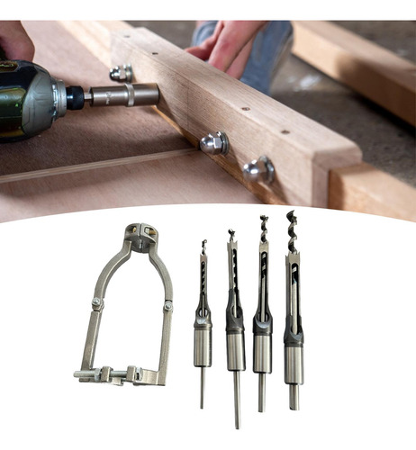 Soporte Fijo Para Taladro De Agujero Cuadrado, Accesorios