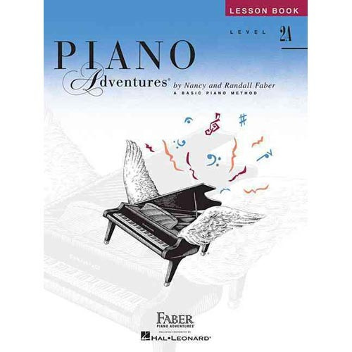Piano Adventures Libro De Lecciones Nivel 2a: Un Método De