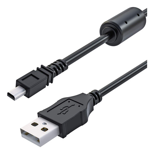 Cable Usb Uc-e6, Ancable Usb Mini-b Universal De 3 Pies, Cab