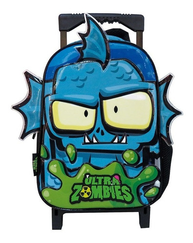 Mochila C/carro Zombies 12 PLG Om228