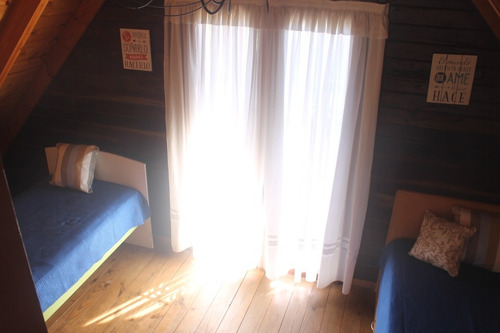 Cabaña Para 8/10 P En El Bosque Peralta Ramos. Mar D Plata