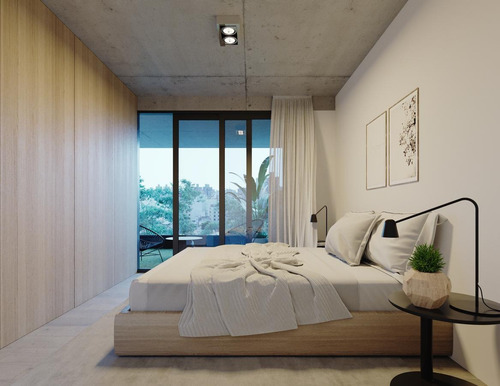 Deprtamento 2 Ambientes En Venta A Estrenar - Villa Crespo - En Construccion - Frente