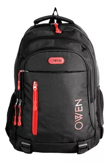 Mochila Urbana Porta Notebook Con Porta Botella Liviana Soft