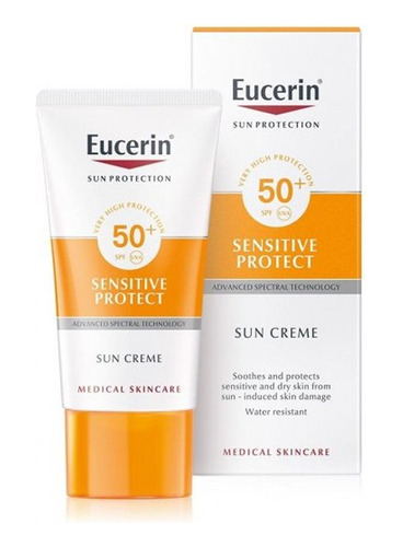 Eucerin Sol 50 Crema Facial Sensitive Protect X 50