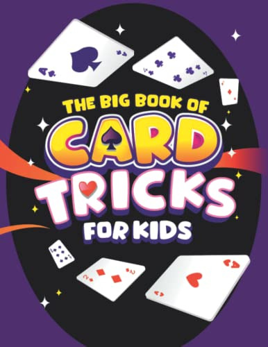 Book : The Big Book Of Card Tricks For Kids Amazing Card...