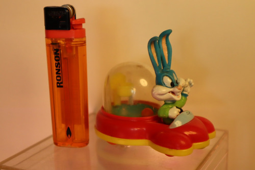 Juguete Buster Bunny Tiny Toons Auto Doble Vintage 90s (Usado)