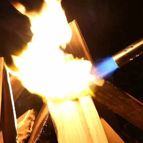 Imagen 7 de 8 de Soplete De Soldar Refrig Joyeria Gas Butano + Acc Y Garrafa