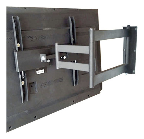 Imagen 1 de 4 de Rack Tv Movil 42, 55 A 65 Led Lcd Curvo Plasma ..resiste 60k