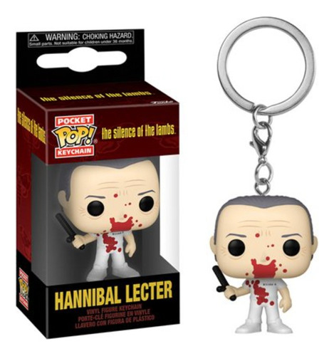 Hannibal Lecter Funko Pop Keychain