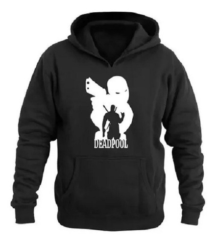 Buzo Canguro Deadpool - Marvel - Unisex