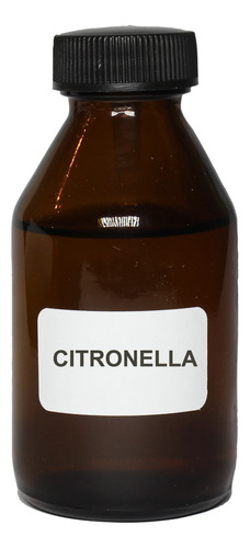 Aceite Esencial Citronella X 100ml Puro Y Natural