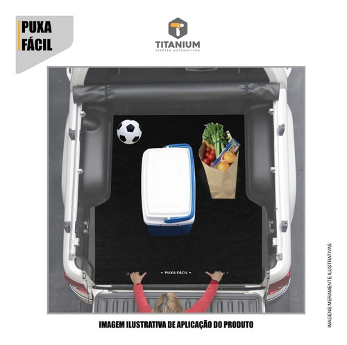 Imagem 4 de 6 de Tapete Caçamba Toyota Hilux 2005/... - Puxa Fácil