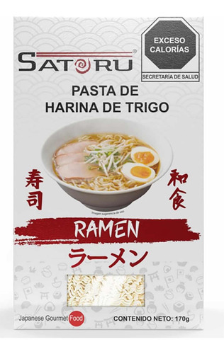 Pasta Para Preparar Ramen Comida Japonesa Gourmet