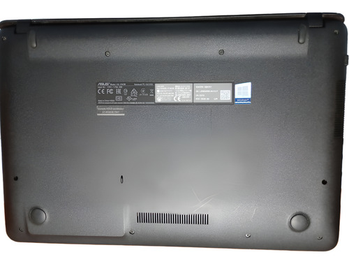 Notebook Vivobook X540ma 15.6 Plata 4gb De Ram - 500gb Hdd (Usado)