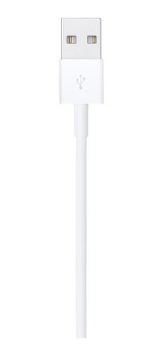 Imagen 5 de 7 de Cable De Conector Apple Lightning A Usb (1 Metro) Blanco