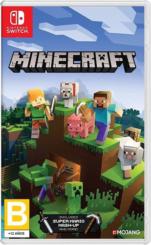 Minecraft  Minecraft Nintendo Switch Edicion