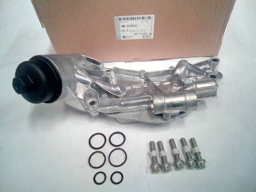 Enfriador Radiador Aceite Motor Cruze Completo