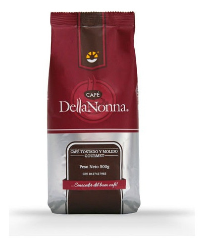 Bulto 10 Cafe Molido Della Nonna 500gr.