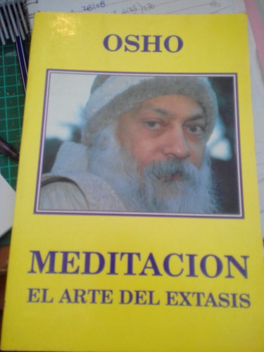 Meditación El Arte Del Extasis Osho Edit Mutar