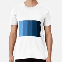 Comprar Remera Cornflower Blue, Steel Blue, Blumine, Prussian Blue, 