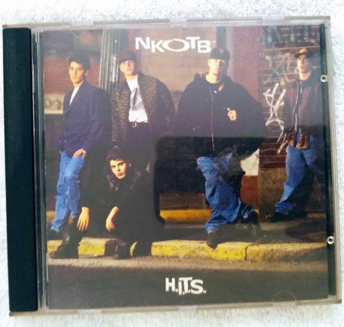 Cd New Kids On The Block - H.i.t.s Nkotb - Importado Usa 