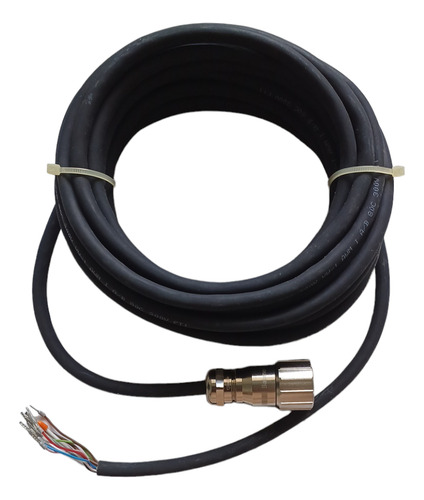 Conector Cabo Encoder Baumer S2bg12 Kabel-sw03 Nim-07000 7m