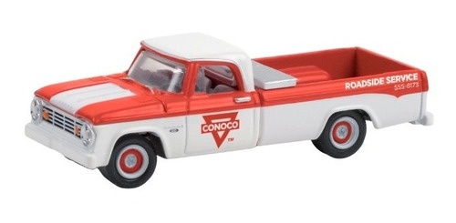 Imagen 2 de 2 de Auto Escala Colección | Dodge Clásico D-100 | Camioneta 1965