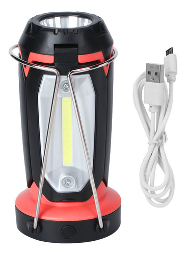 , Linterna De Camping Camp Led Multifunción Cob Portátil Led