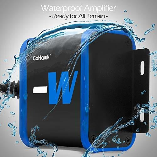 Tj4 W Amplificador Impermeable 4 Rango Completo Bluetooth 1