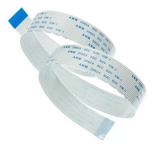 Cable Ribbon Flat Ffc 15 Pines 0.5 Mm, 200 Cm, C/igv