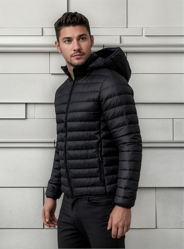 Campera Importada Inflable Super Liviana Símil Uniqlo