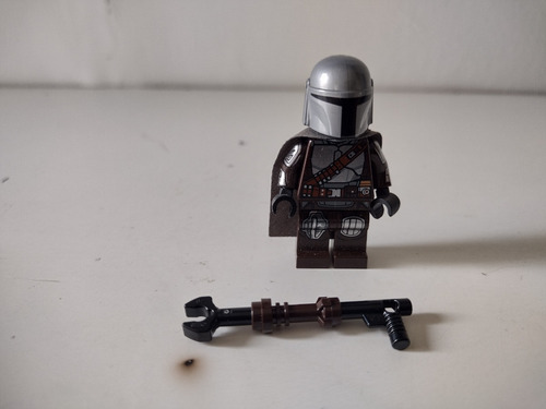 Lego Mandalorian Minifigura Star Wars (Usado)