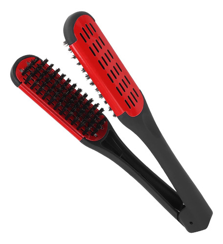 Cepillo Para Alisar El Cabello Peine De Cerdas Cepillo De Do
